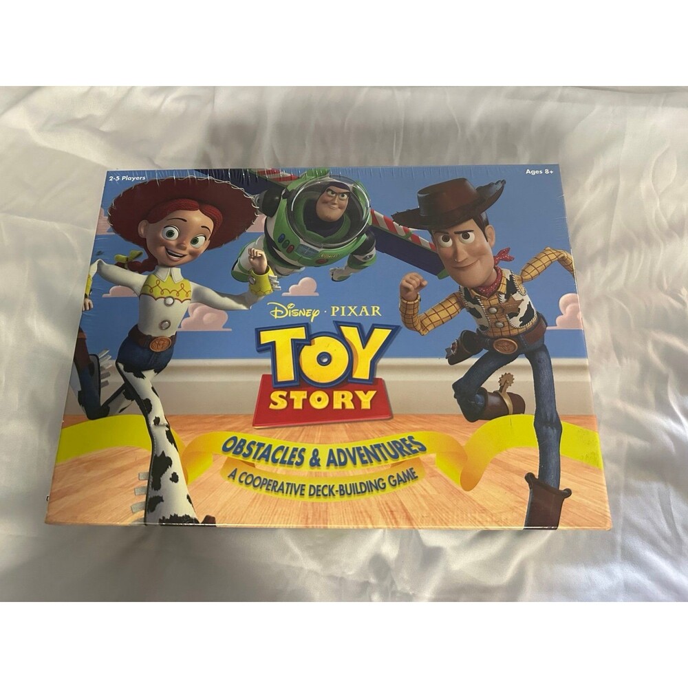 ToyStory Obstacles and Adventures Deck Building Game Sealed 2019